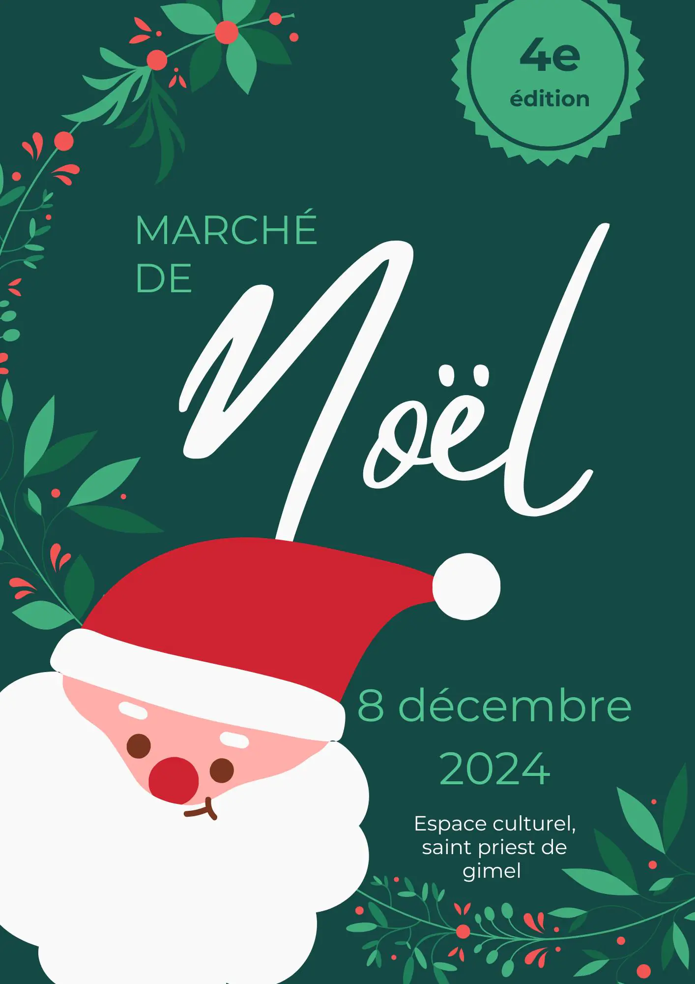 Marché de Noël