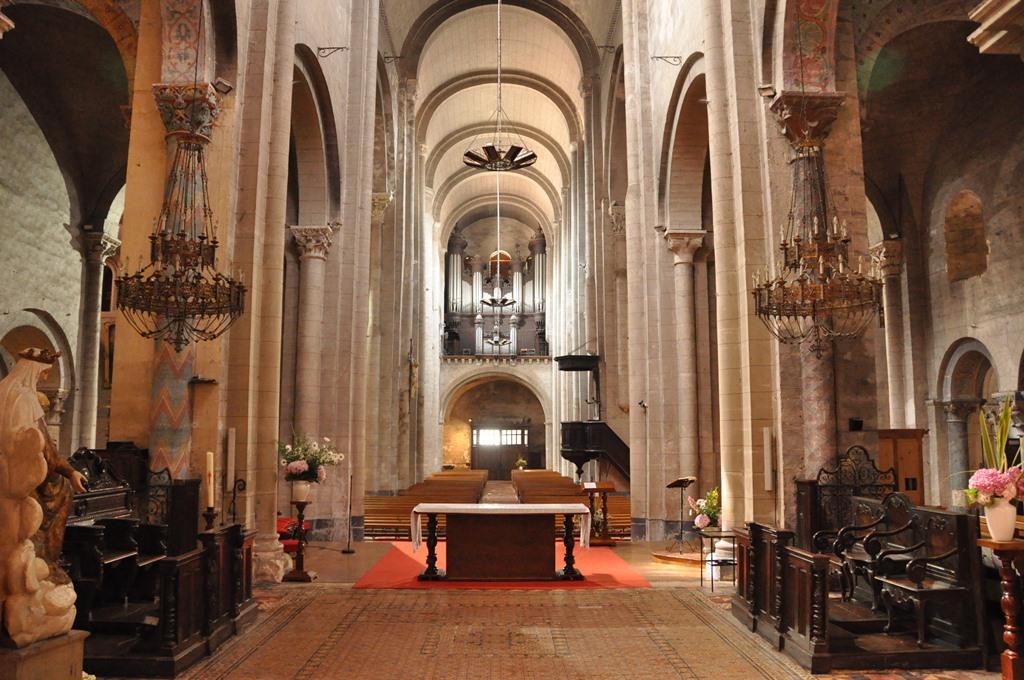 Journée du Patrimoine visite de l'orgue Cavaillé-Coll