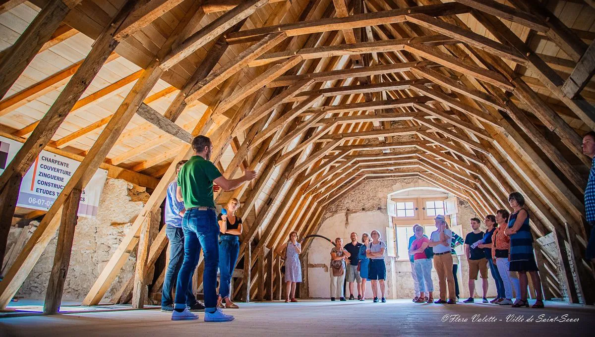 Journée du Patrimoine Visite de l'Hôtel de bourrouilhan