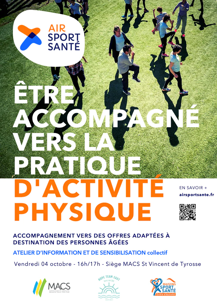 Semaine Bleue Découvrez Air Sport Santé