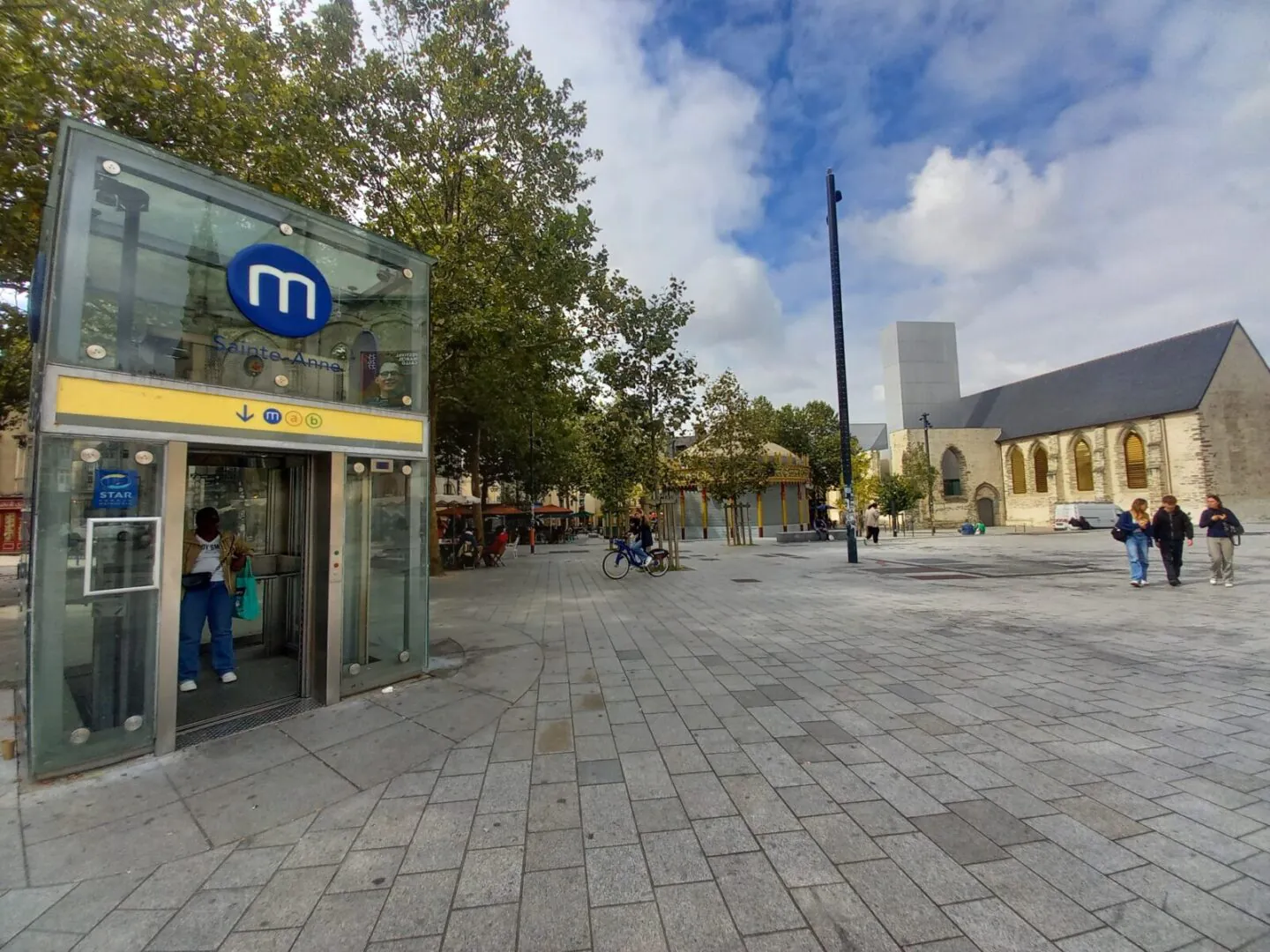 place sainte anne rennes