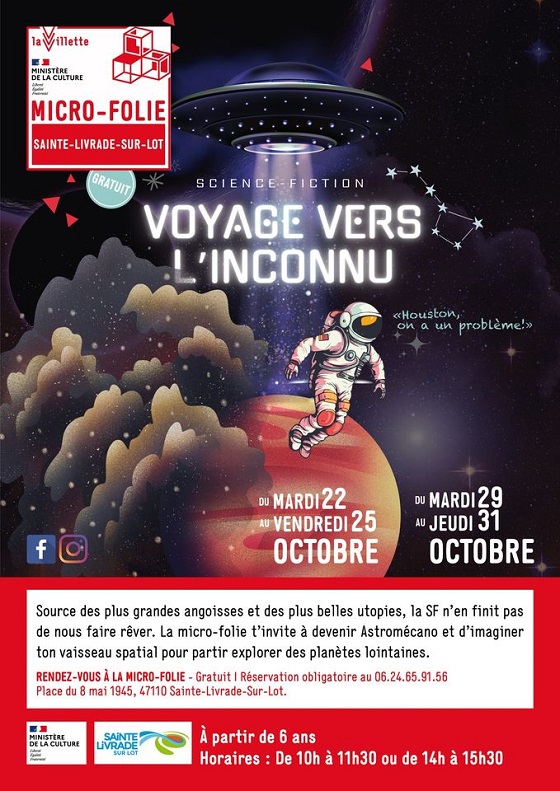 Science-Fiction  Voyage vers l'inconnu