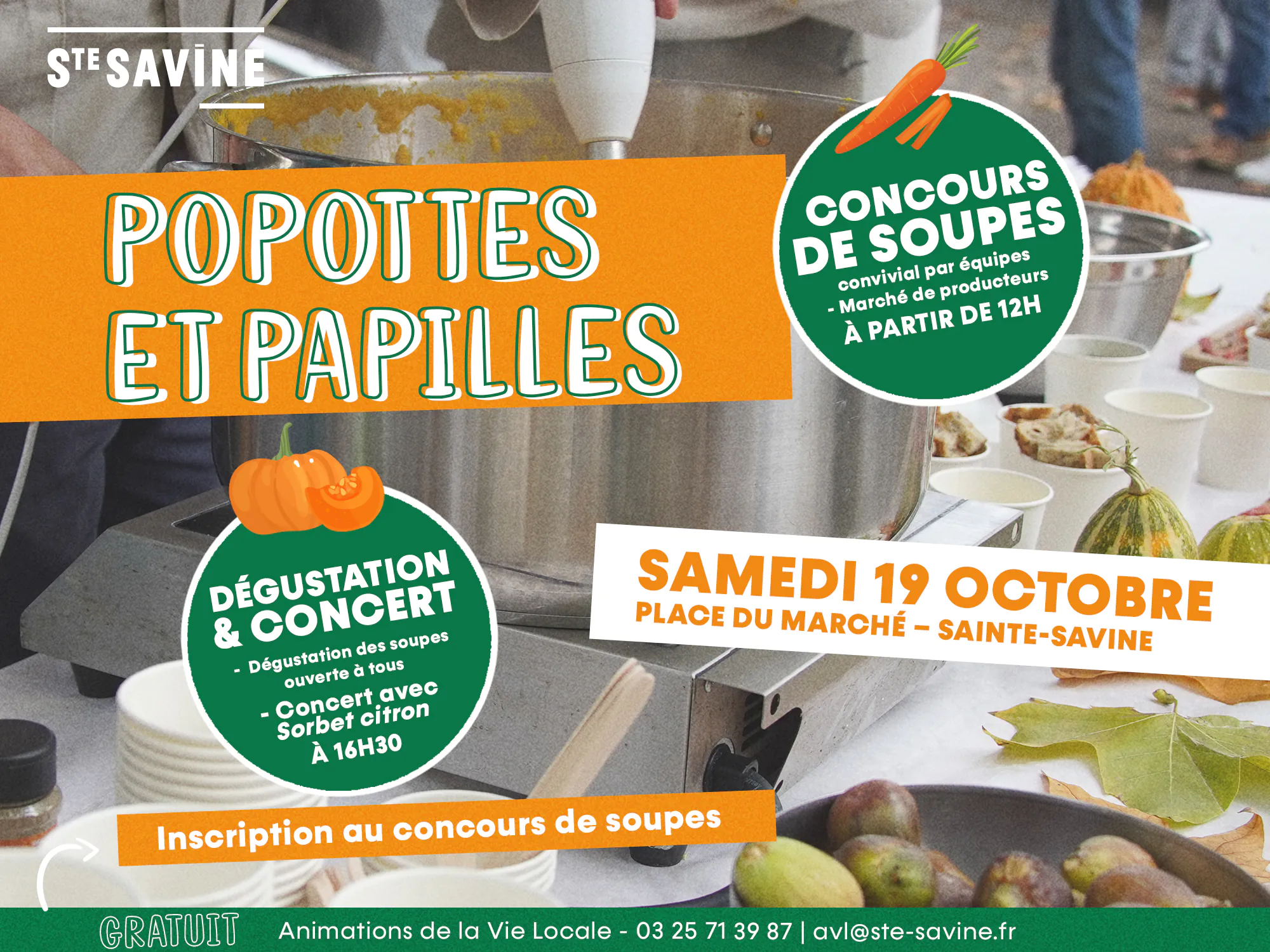 Popottes et Papilles