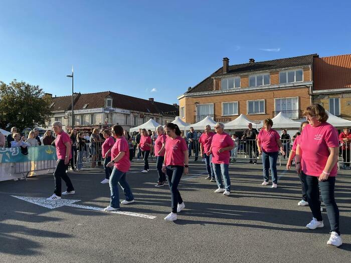 Ligne dance Salle des Fêtes Le Patio Carvin