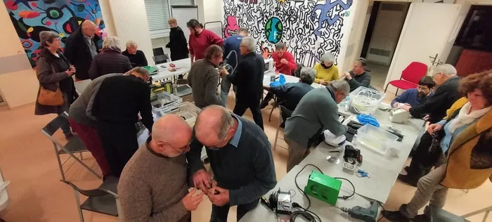 Repair Café géant non-stop à Pibrac le 19 octobre 2024 pour les J.N.R. Salle Polyvalente Pibrac