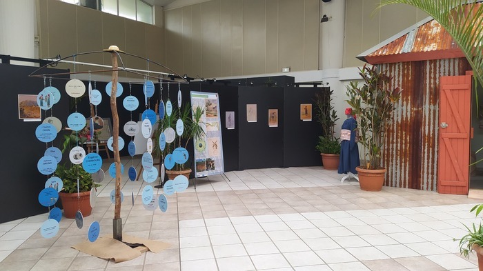 Exposition sur le patrimoine tamponnais et réunionnais Salle Rita et Charles Beaudemoulin Le Tampon