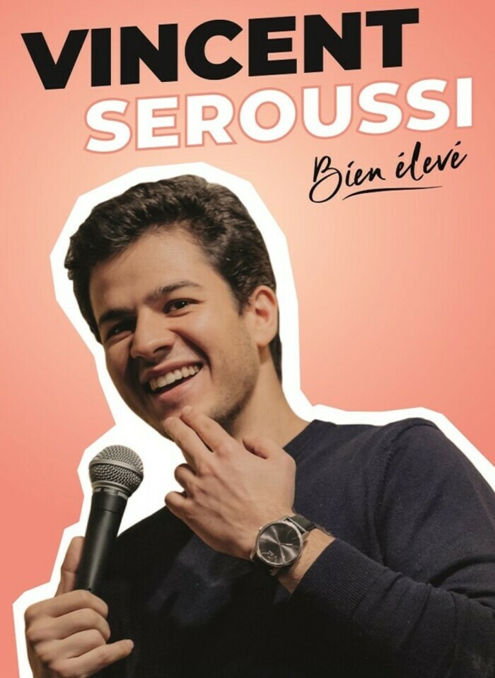 Comedy-club avec Vincent Seroussi Salle Toulouse-Lautrec Le Crotoy