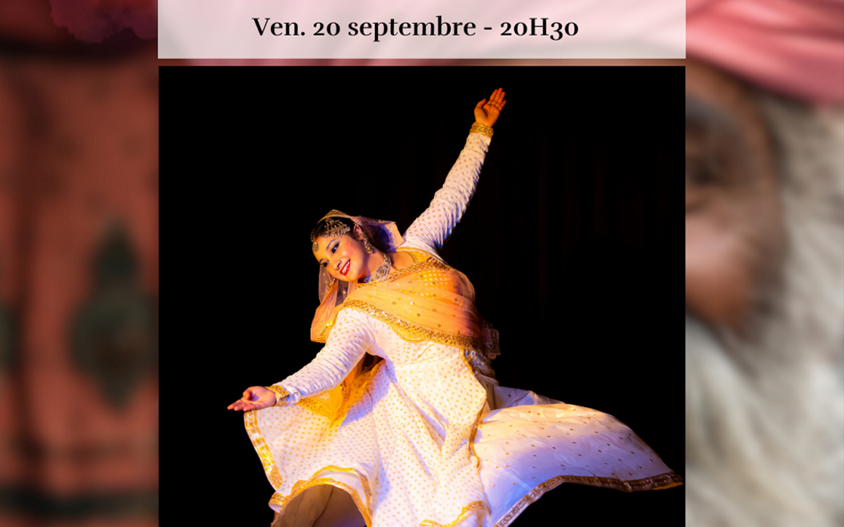 Sanskriti Samarpan - Kathak - Danse indienne Théâtre Mandapa Paris