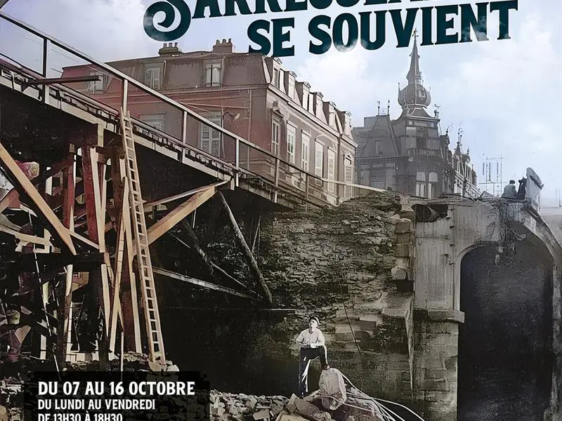 EXPOSITION 2E GUERRE MONDIALE SARREGUEMINES SE SOUVIENT