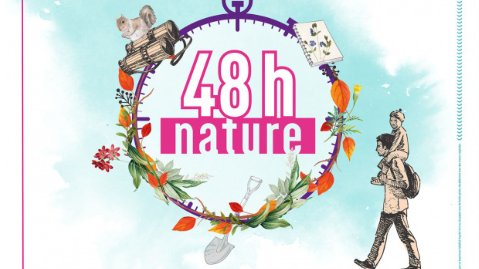 Les 48h Nature Voyage dans le passé