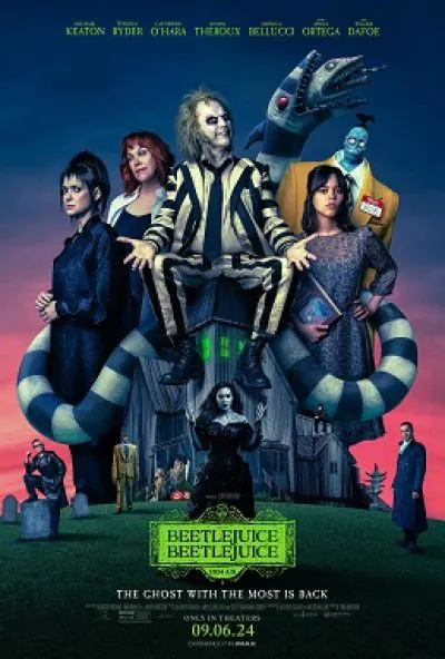 Soirée Cinéma Beetlejuice