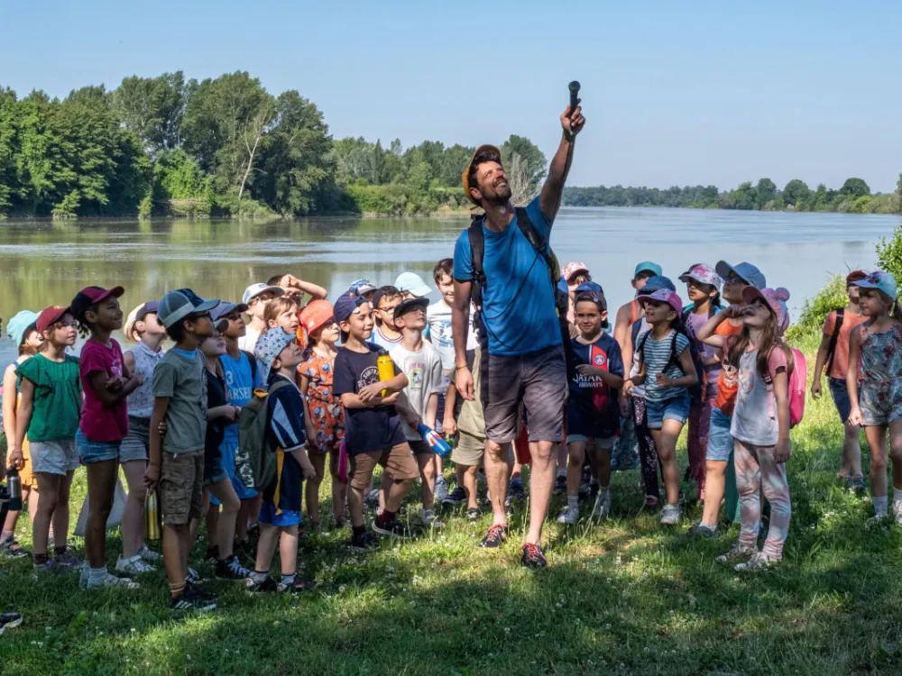 Goûter-spectacle pour les 50 ans de la Réserve de l’Etang Noir