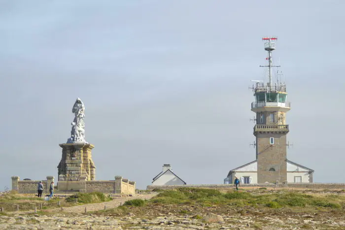 Visite du sémaphore de la Pointe du Raz Sémaphore de la Pointe du Raz Plogoff