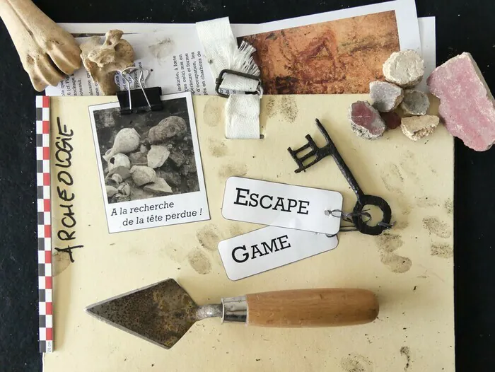 Escape Game : A la recherche de la tête perdue ! Service d'archéologie préventive de Bourges Plus Bourges