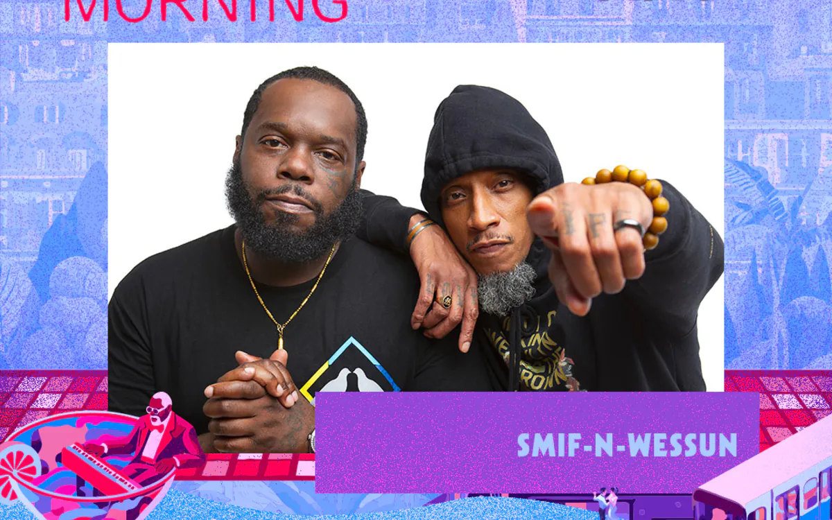 Smif-N-Wessun au New Morning New Morning Paris