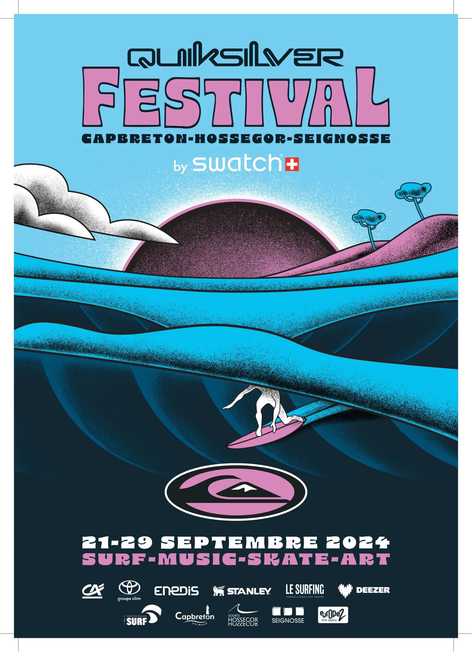 Quiksilver festival Closing Party by Deezer