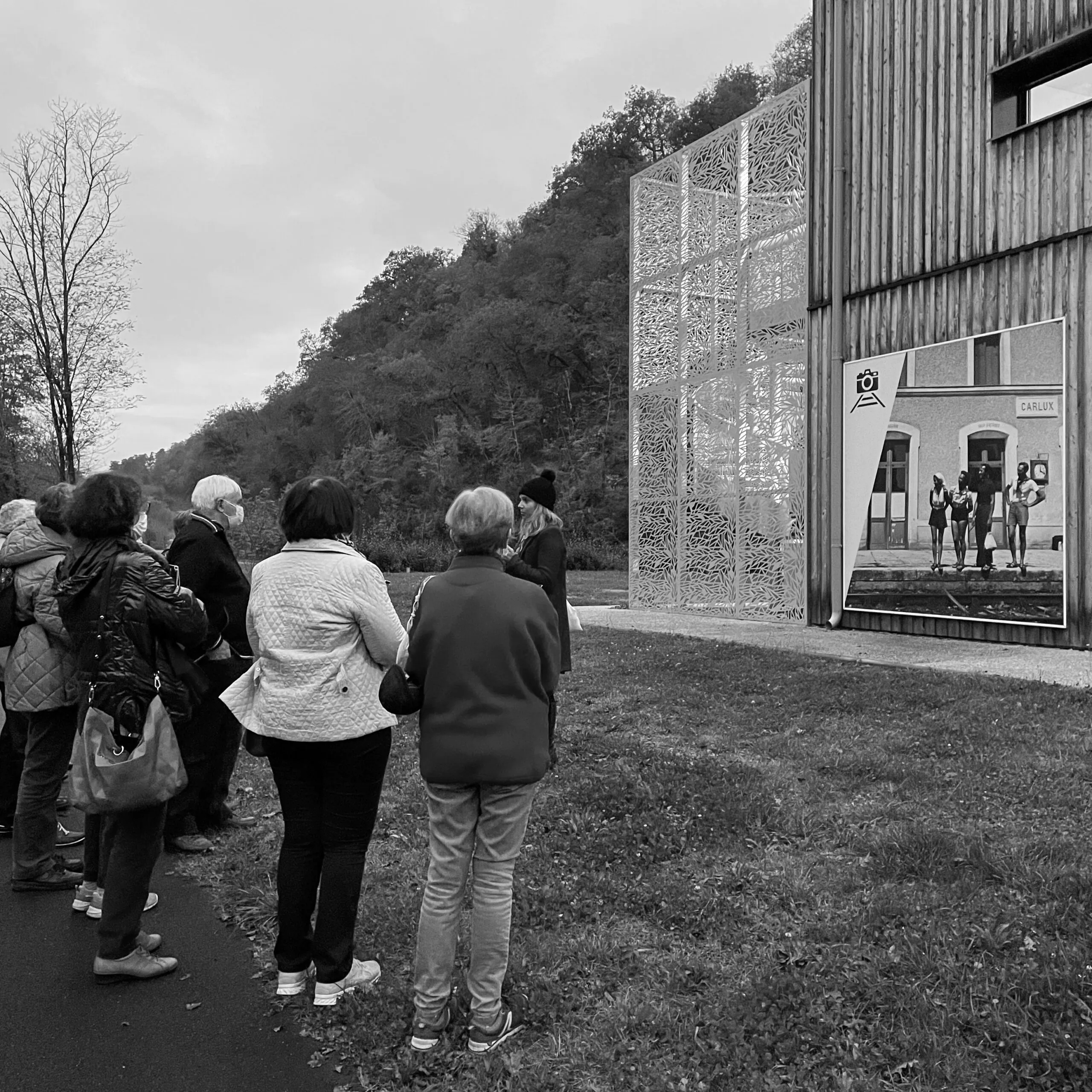 Festival Résurgence VIII visite guidée "Visite à deux voix"