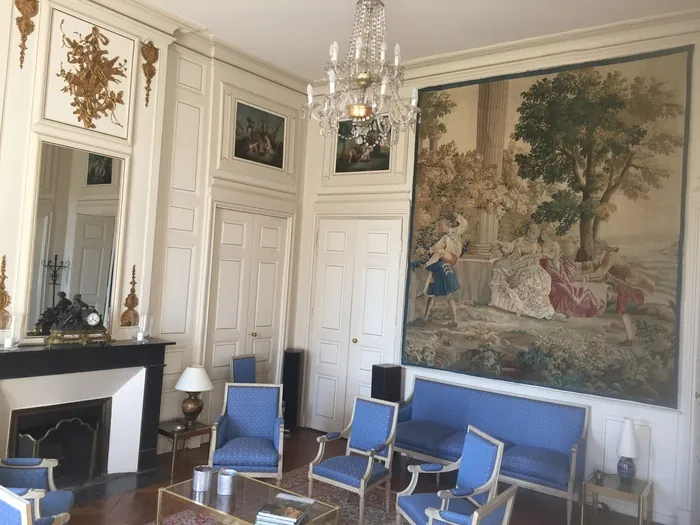 Visite de l'Hôtel d'Orcet