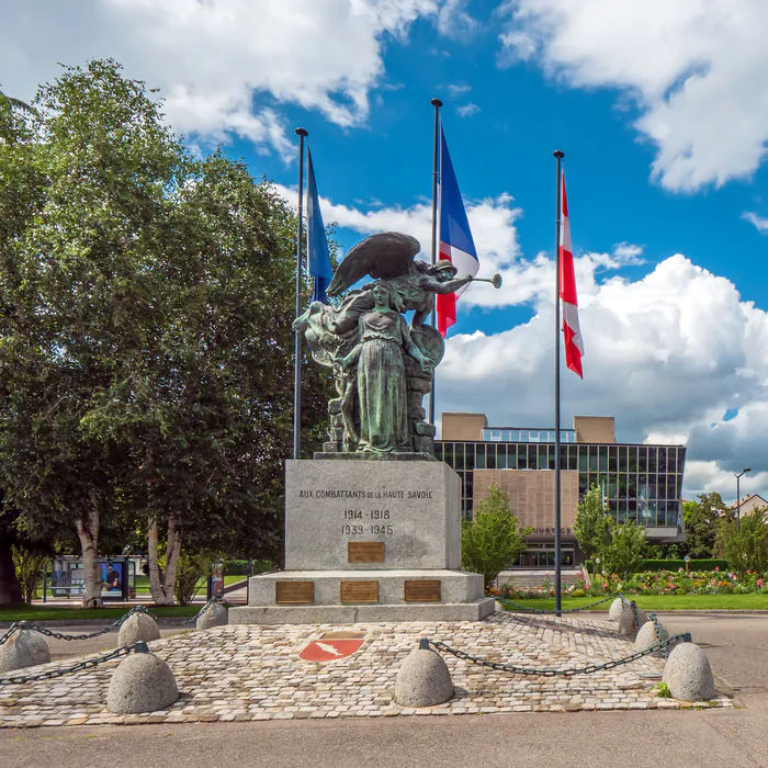 Visite guidée : Annecy durant la Seconde Guerre mondiale Square Saint-François Annecy