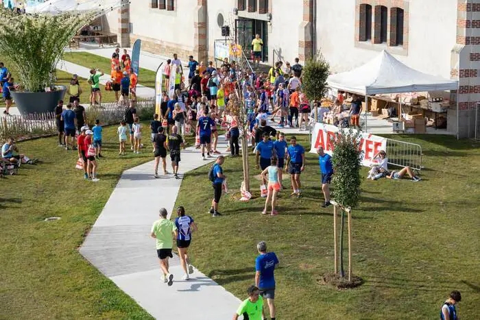 Trail urbain « La Citadine » Stade Métayer Bressuire