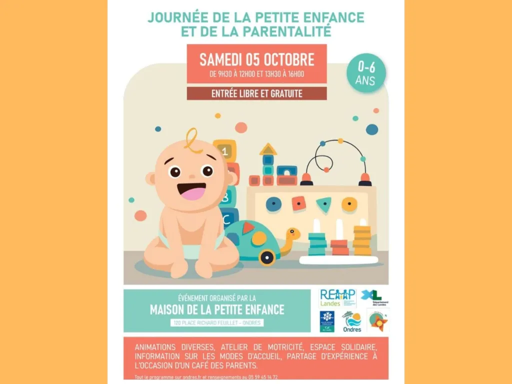 Journée de la petite enfance et de la parentalité