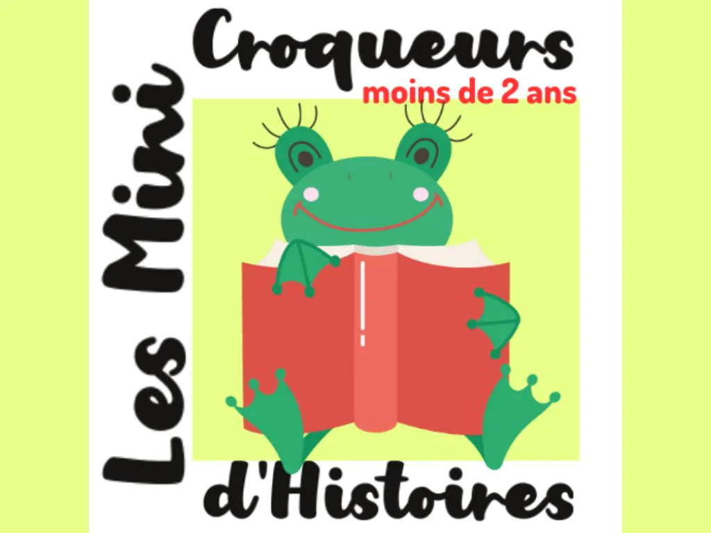 [Lecture 0-2 ans] Les Mini-Croqueurs d'Histoires "L'automne dans la forêt"