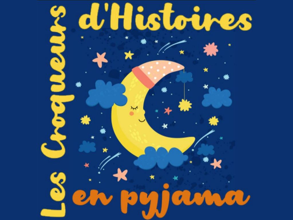 [Lecture] Croqueurs d'histoires en pyjama "Je fais ce que je veux !"