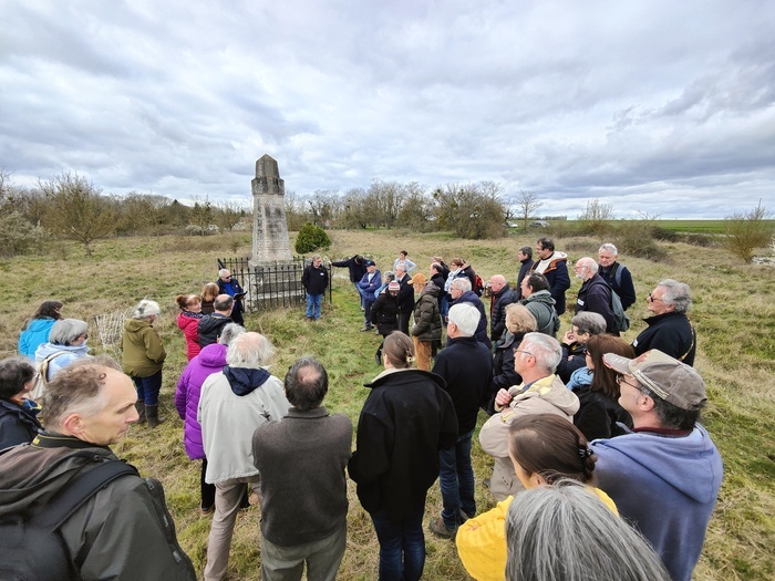 Journées du Patrimoine  Visite L'histoire mouvementée d'un site naturel