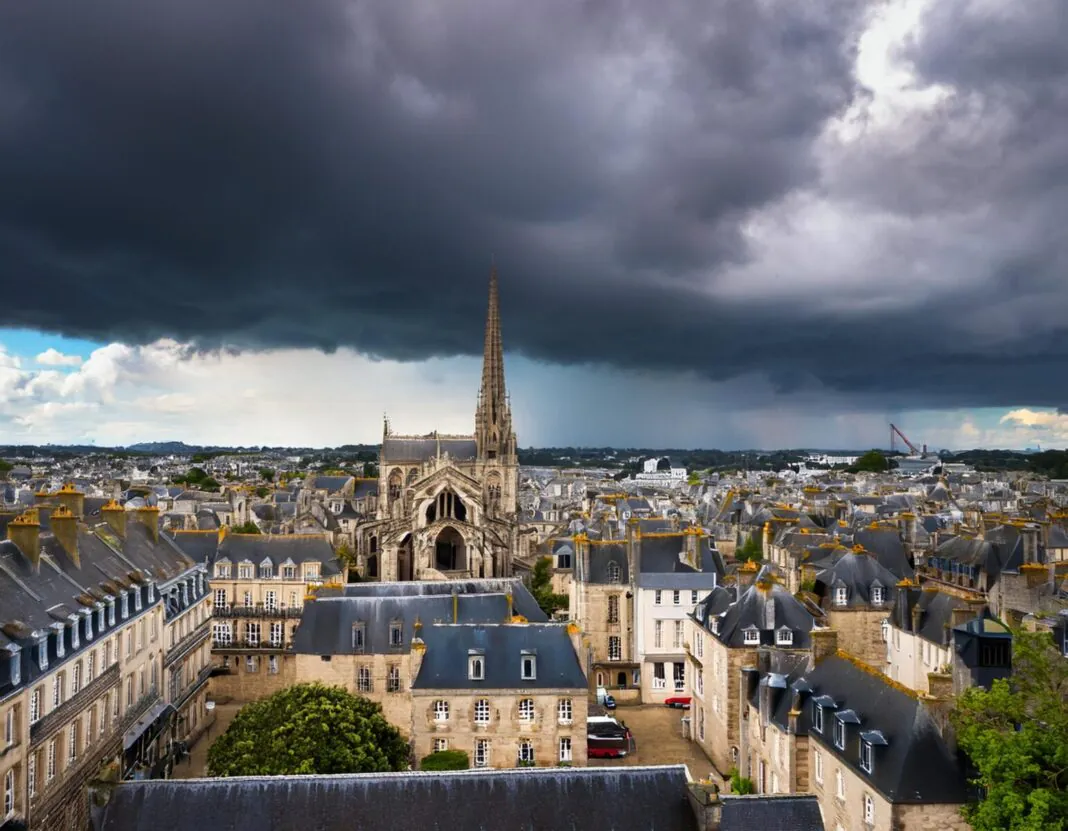 orage bretagne