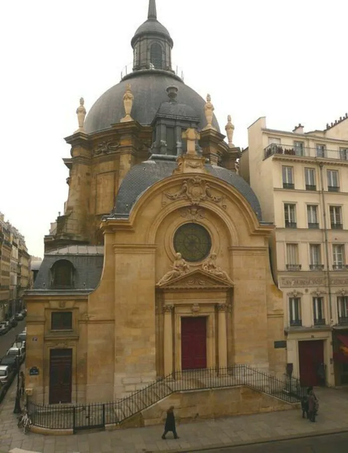 Visite libre et guidée du Temple du Marais Temple du Marais Paris