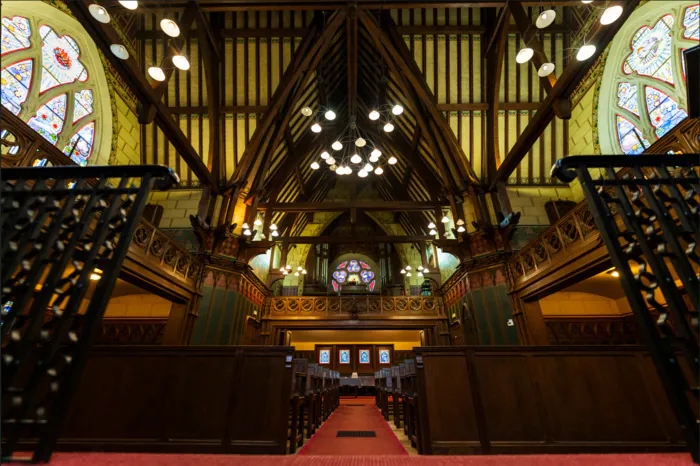 Visite libre du temple Temple protestant de la « Petite Étoile » Levallois-Perret