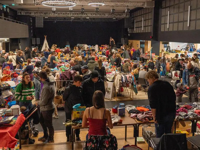 BOURSE AUX JOUETS ET VIDE-DRESSING