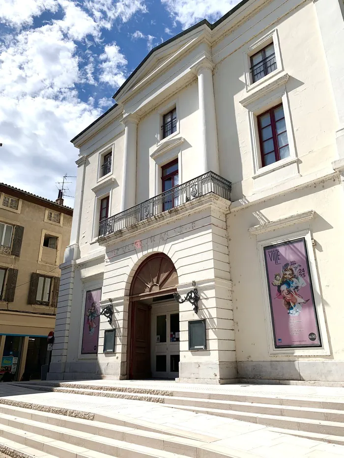 Visites guidées Théâtre de la Ville de Valence Théâtre de la Ville de Valence Valence