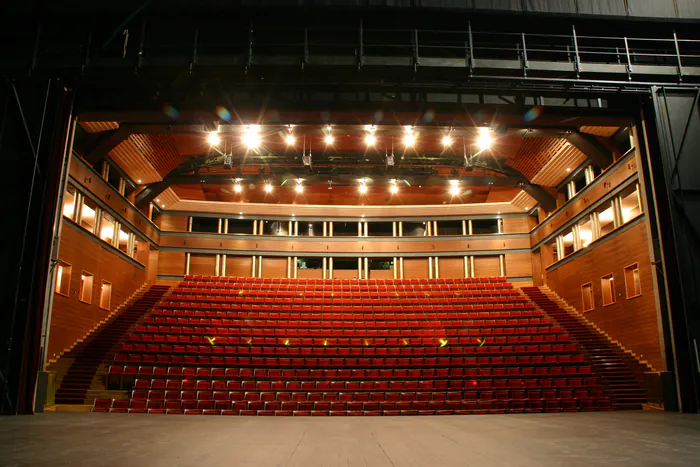 Visite du Théâtre des Salins Théâtre des Salins Martigues