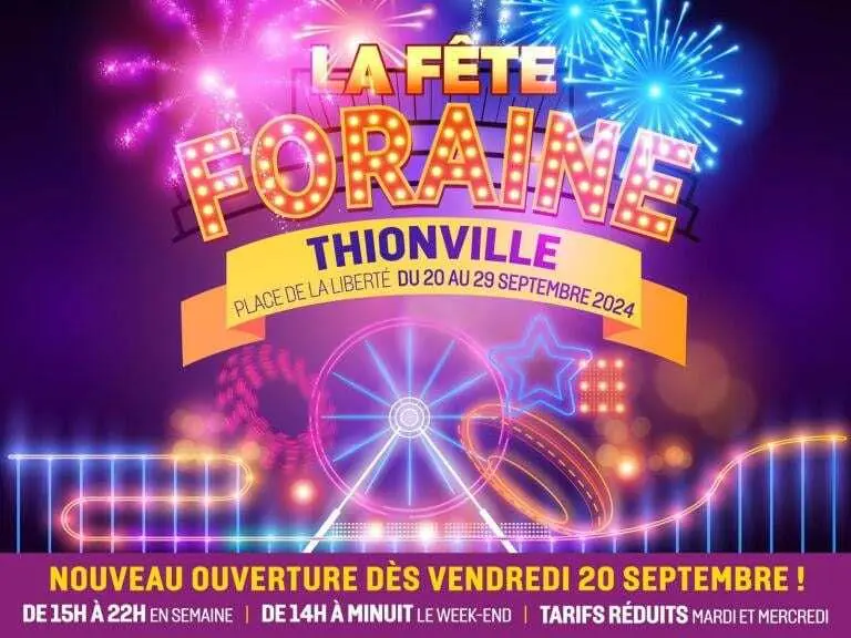 FÊTE FORAINE D'AUTOMNE