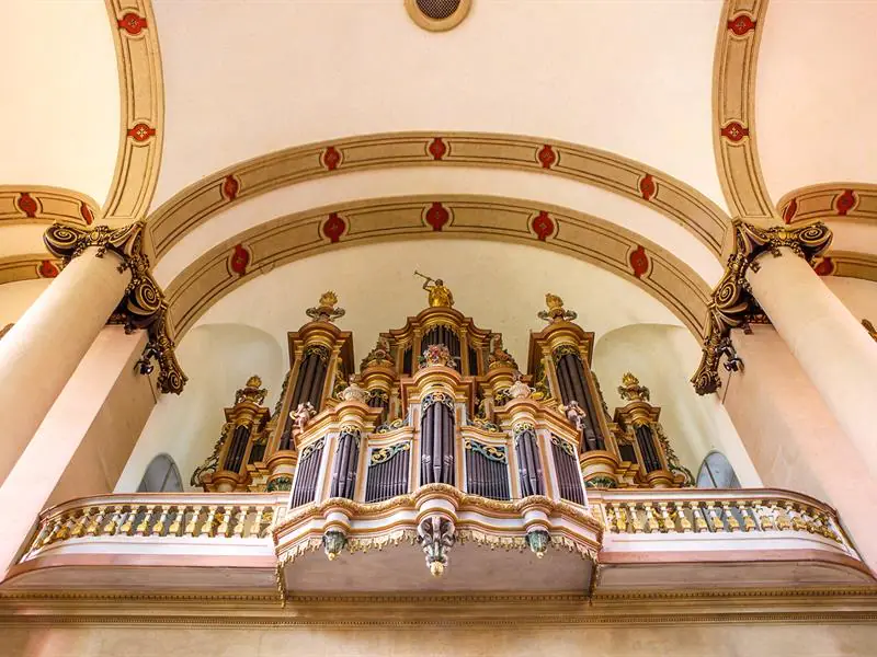 JOURNÉES EUROPÉENNES DU PATRIMOINE CONCERT D'ORGUE