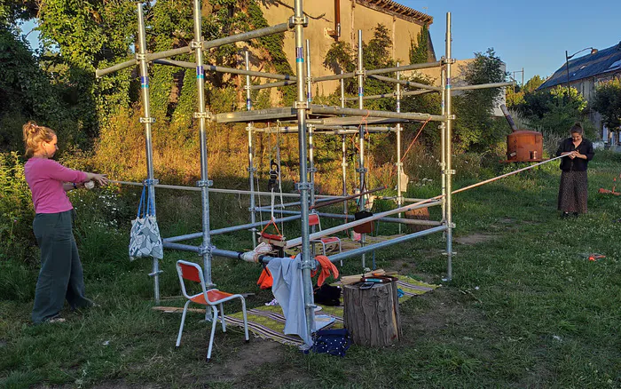 Atelier : « Araignées Sociales Zone » Tiers-lieu de la Gare Felletin