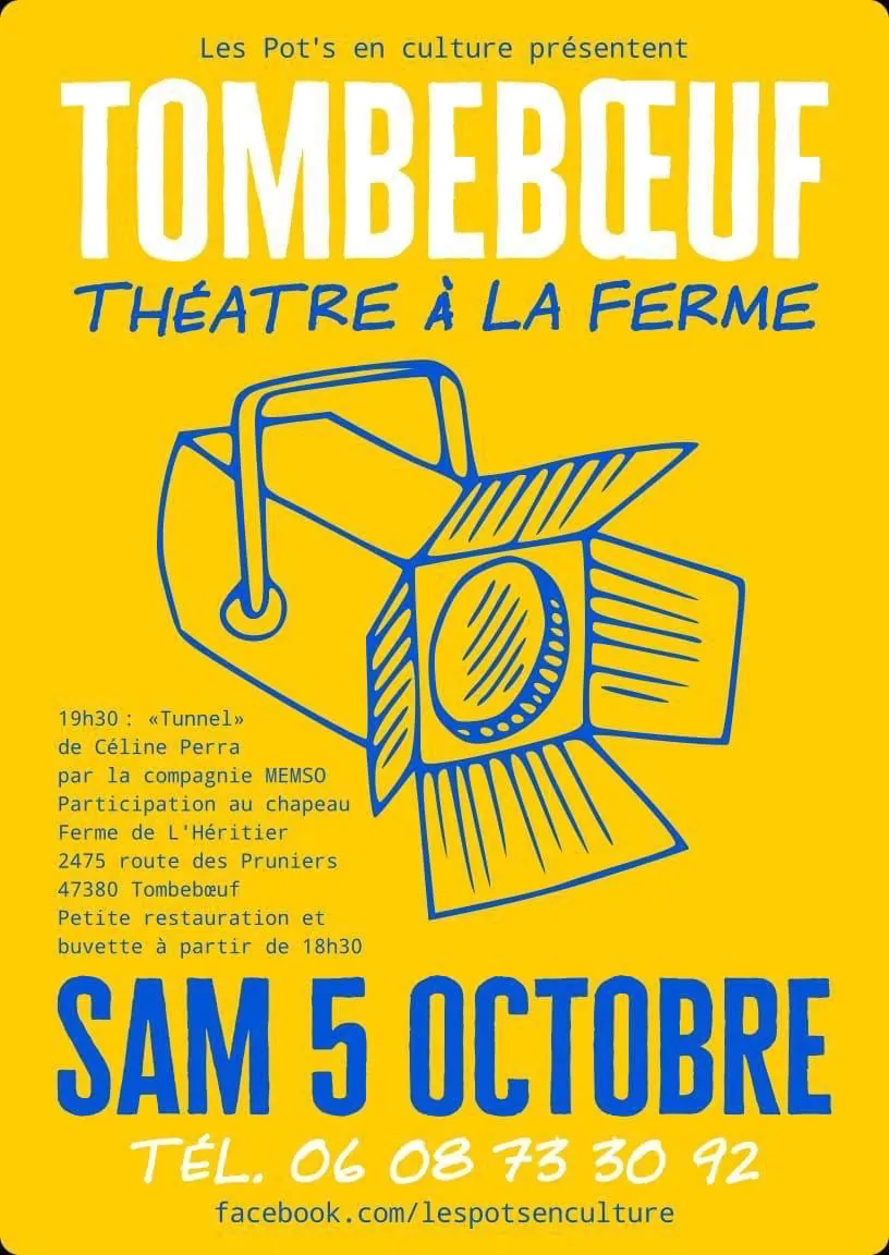 Théâtre à la ferme