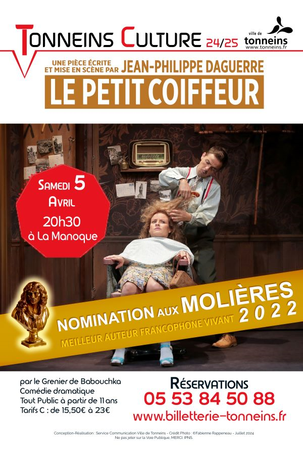 Comédie dramatique "Le Petit Coiffeur"