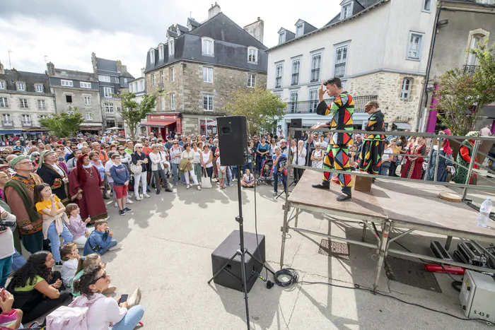 Parcours théâtralisé sur les remparts Tour du Connétable Vannes