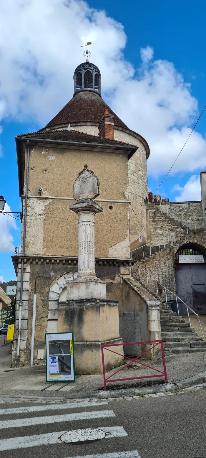 Conférence sur les personnages historiques passés par Vermenton Tour du Méridien Vermenton