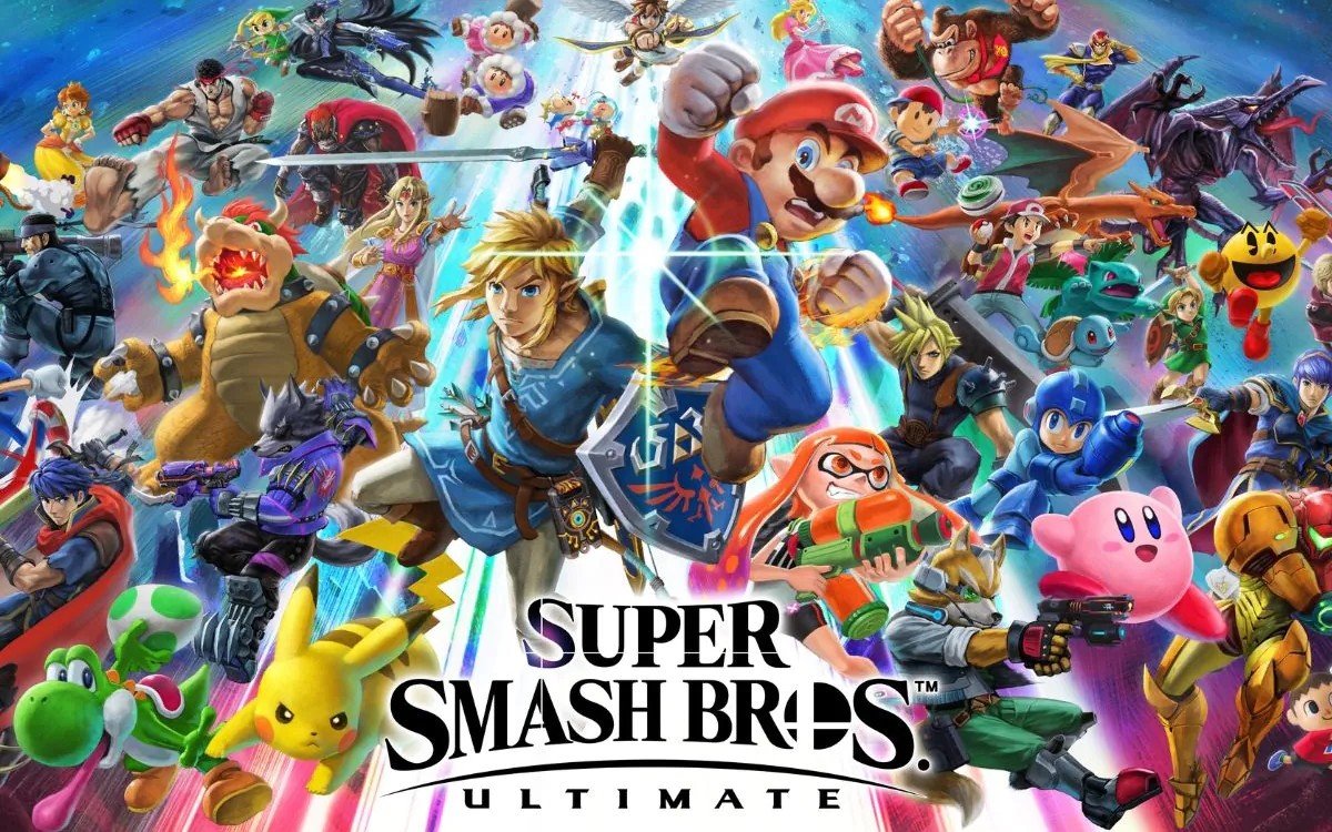 Tournoi "Super Smash Bros Ultimate" Bibliothèque André Malraux Paris