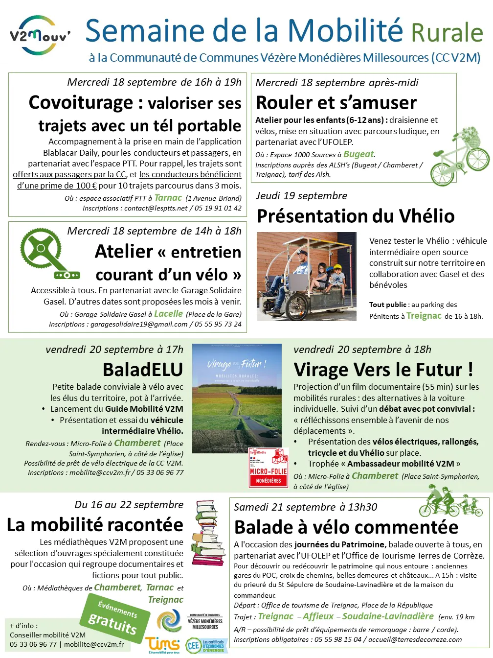 Semaine de la Mobilité Rurale