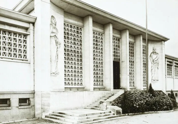 Le palais de justice