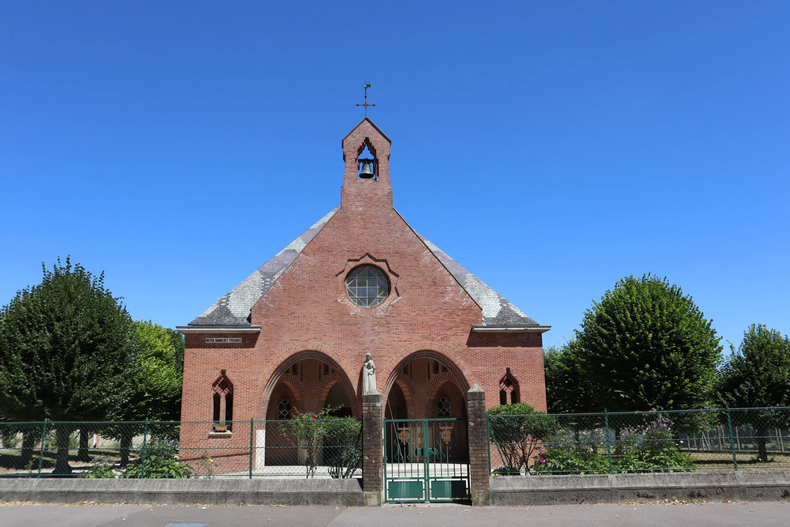 Eglise Notre-Dame-des-Trévois JEP 2024