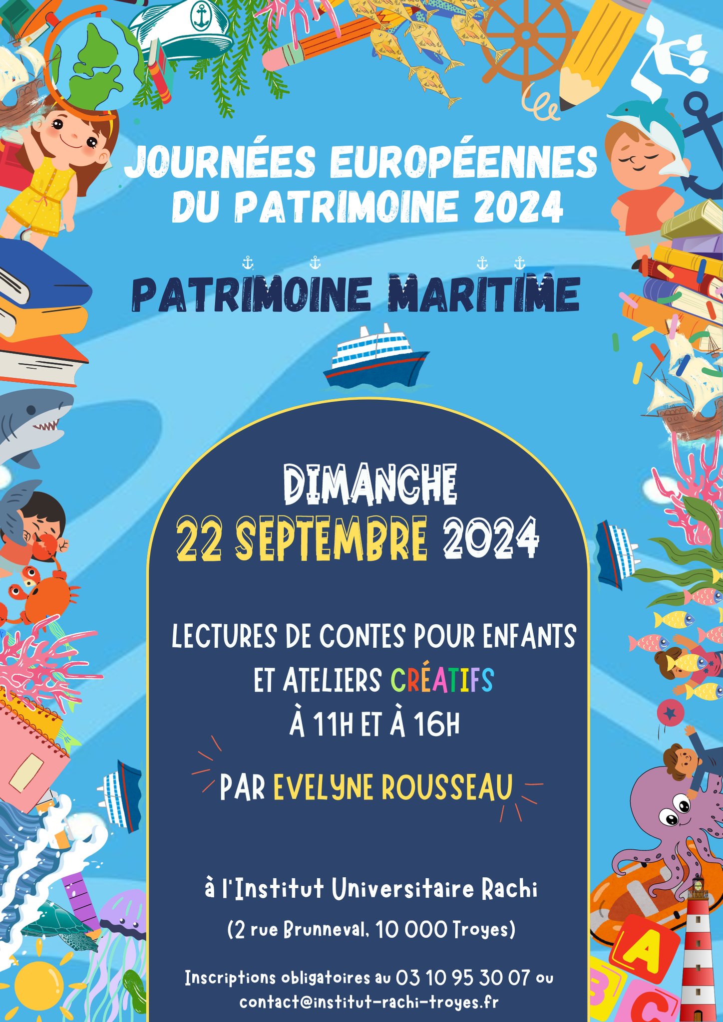 Institut Universitaire et Culturel Européen Rachi JEP 2024