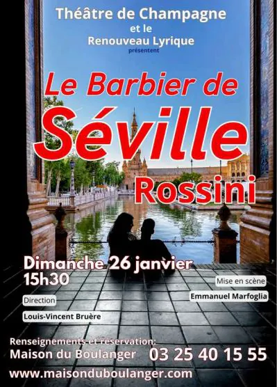 Le Barbier de Séville