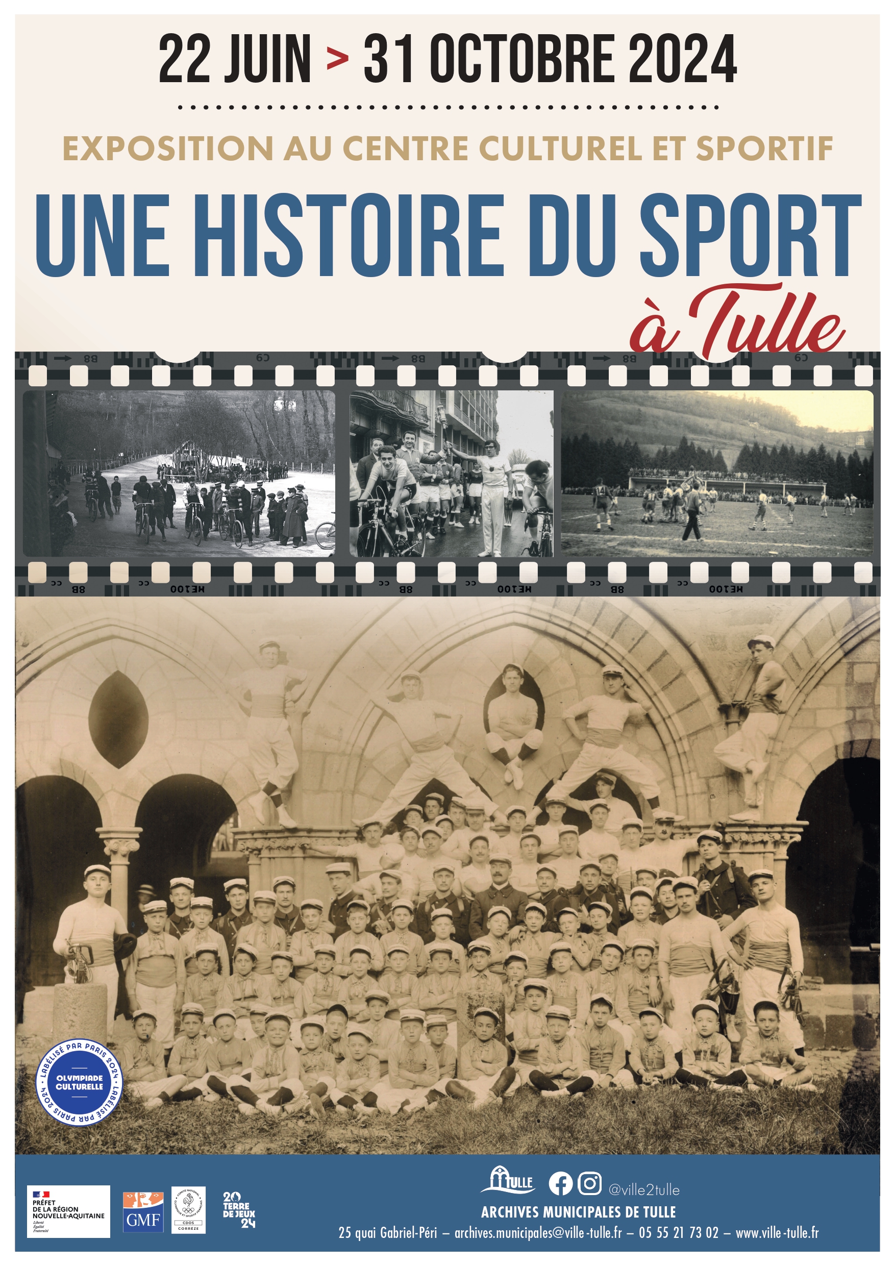 Conférence "Sporting Club Tulliste 120 ans d'histoire"