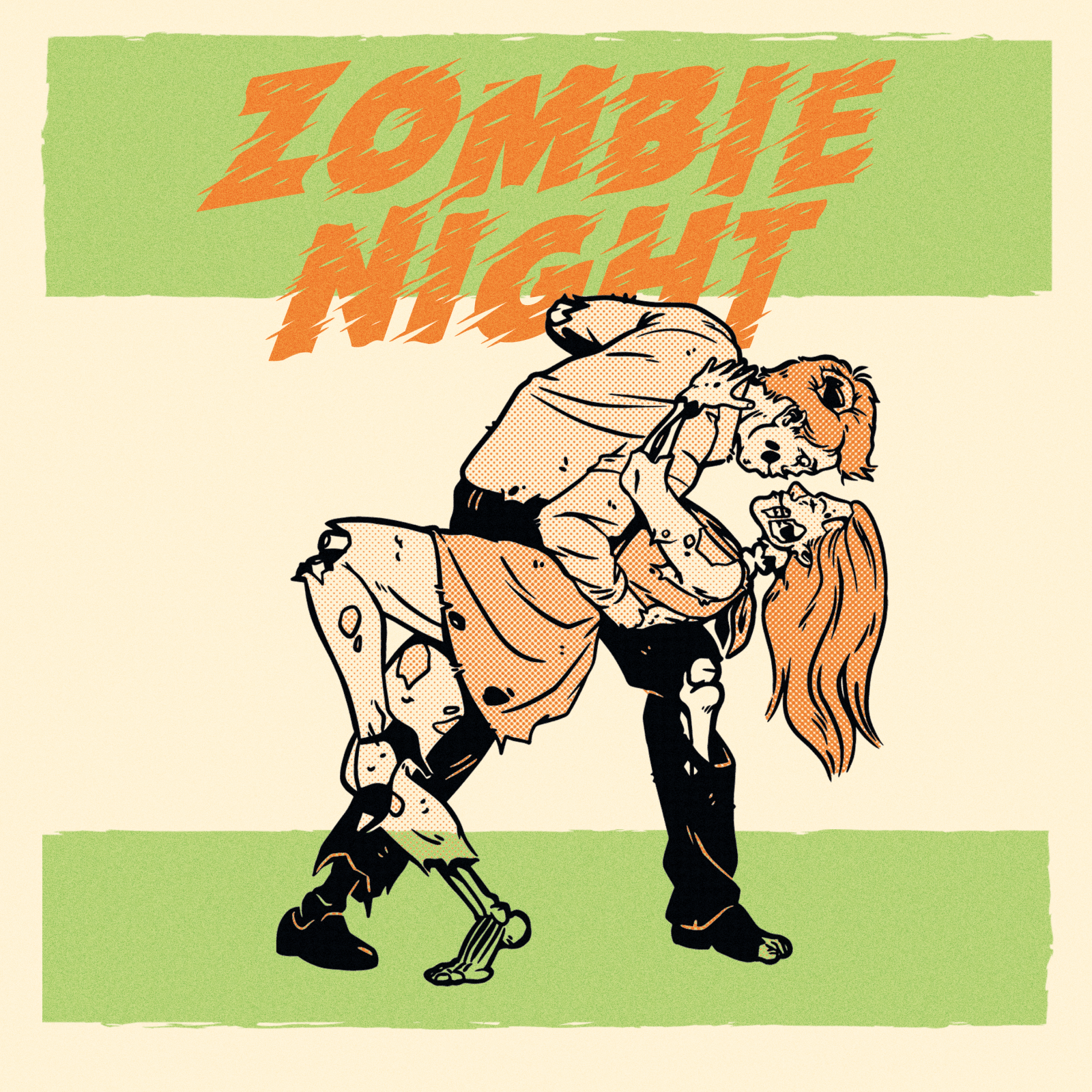 ZOMBIE NIGHT | Le Prince Harry + Idiot Saint Crazy + Hinin + Taste + Zombie Zombie (DJ set) + La Mverte (DJ set) - Des Lendemains Qui Chantent