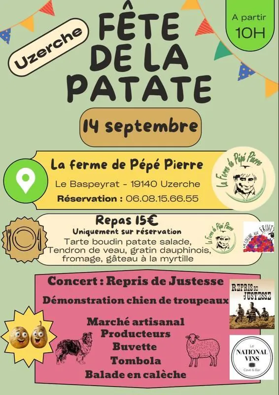 Fête de la patate